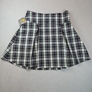 Dennis Uniforms Marymount‎ Plaid Pleated Skirt Size J9 Junior Style #035170